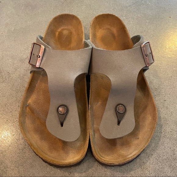 Birkenstock Gizeh thong sandal women’s shoes 10 - Picture 6 of 12